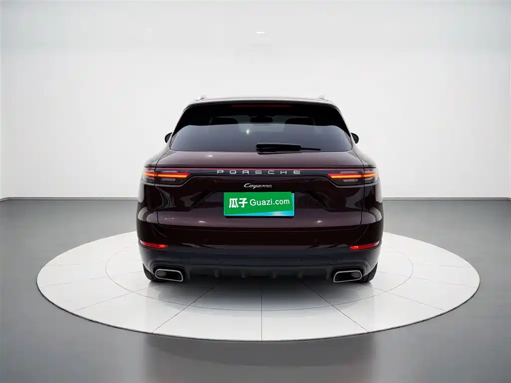Porsche Cayenne 2019 — фото 4