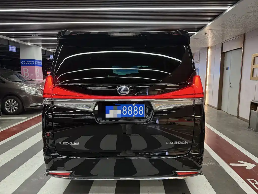 Lexus LM 2021 — фото 15
