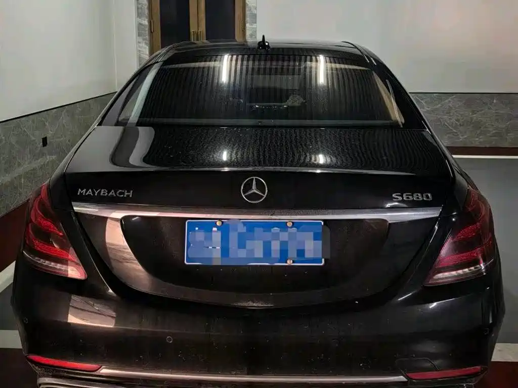 Mercedes-Benz Maybach S-Class 2019