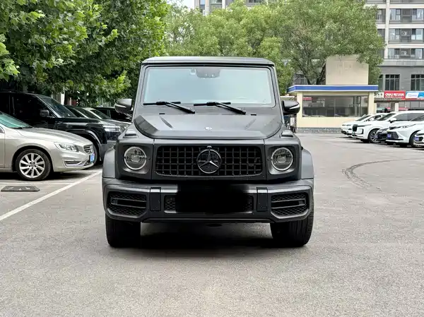 Mercedes-Benz G-Class AMG 2018