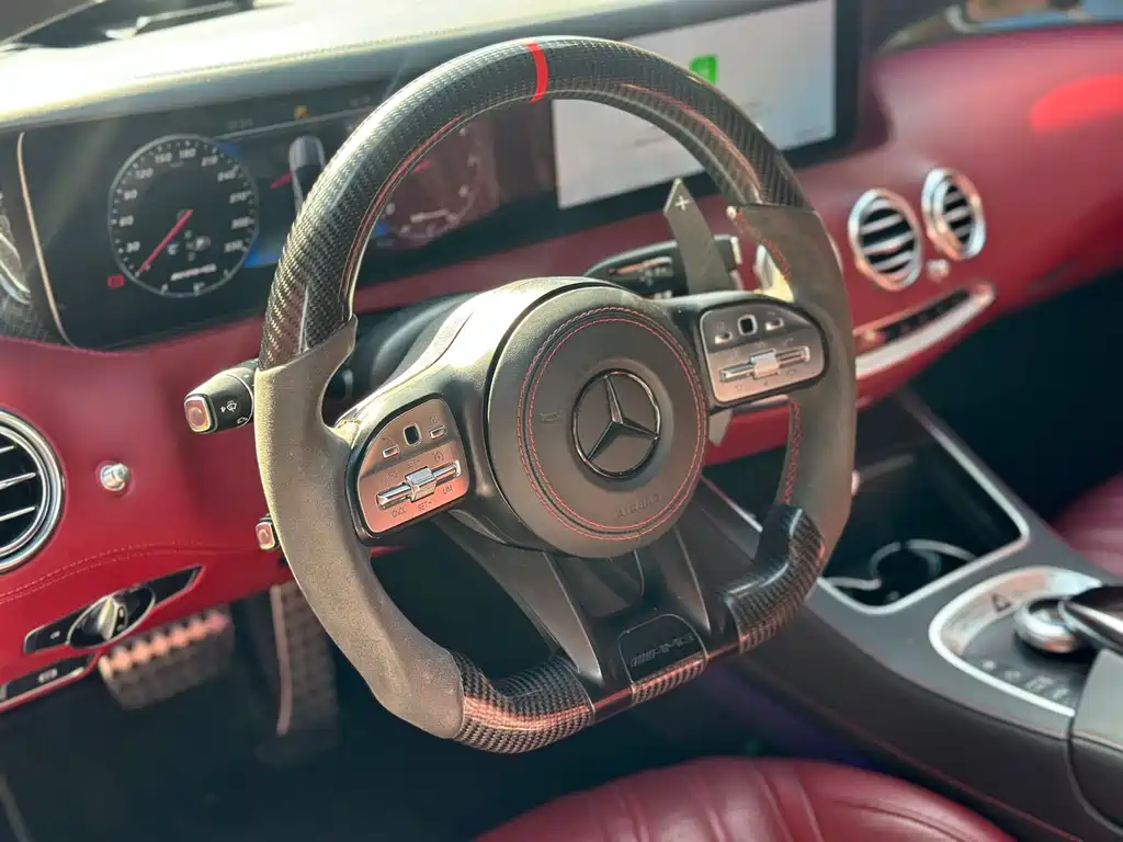 Mercedes-Benz S-Class AMG 2016 — фото 7