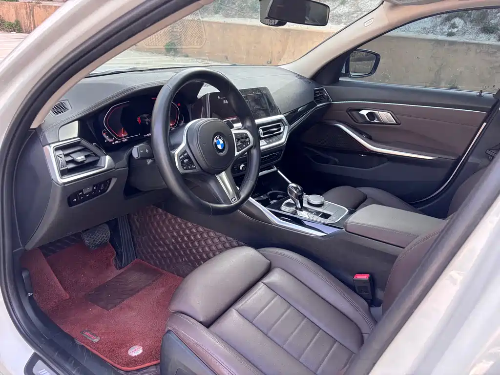 BMW 3 Series 2021 — фото 12