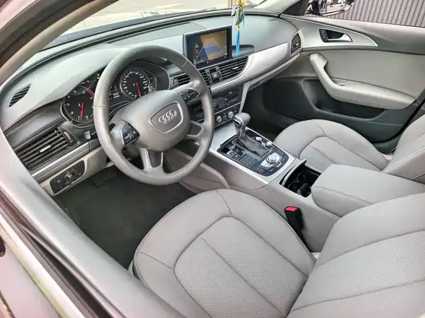 Audi A6L 2014