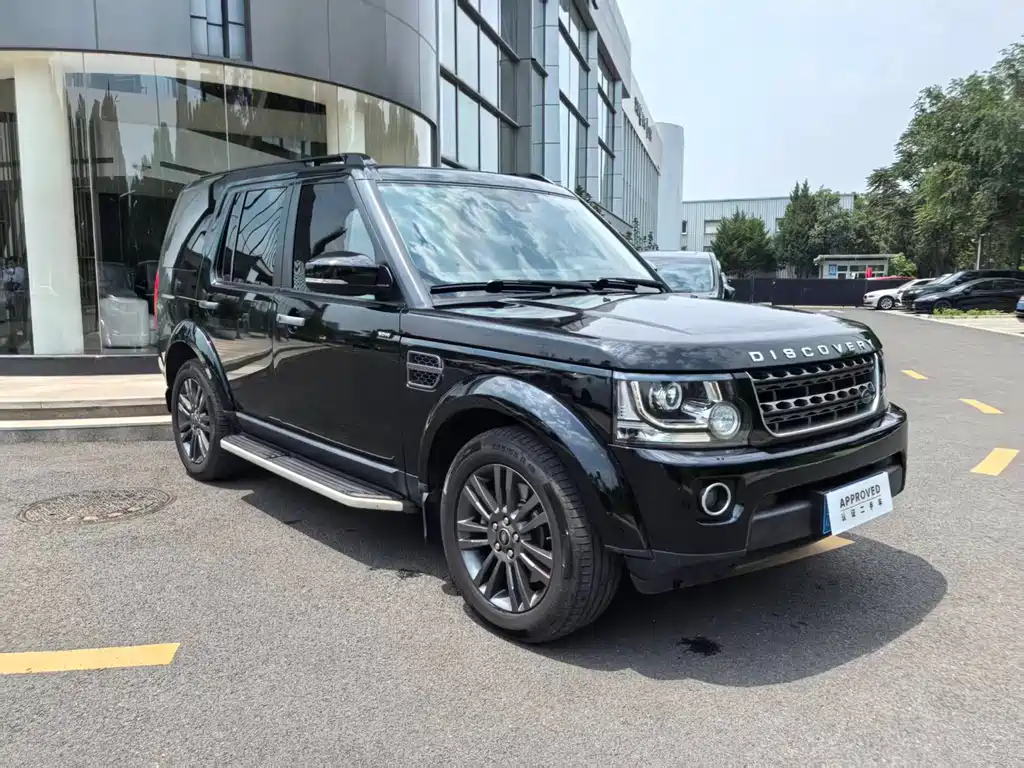 Land Rover Discovery 2017