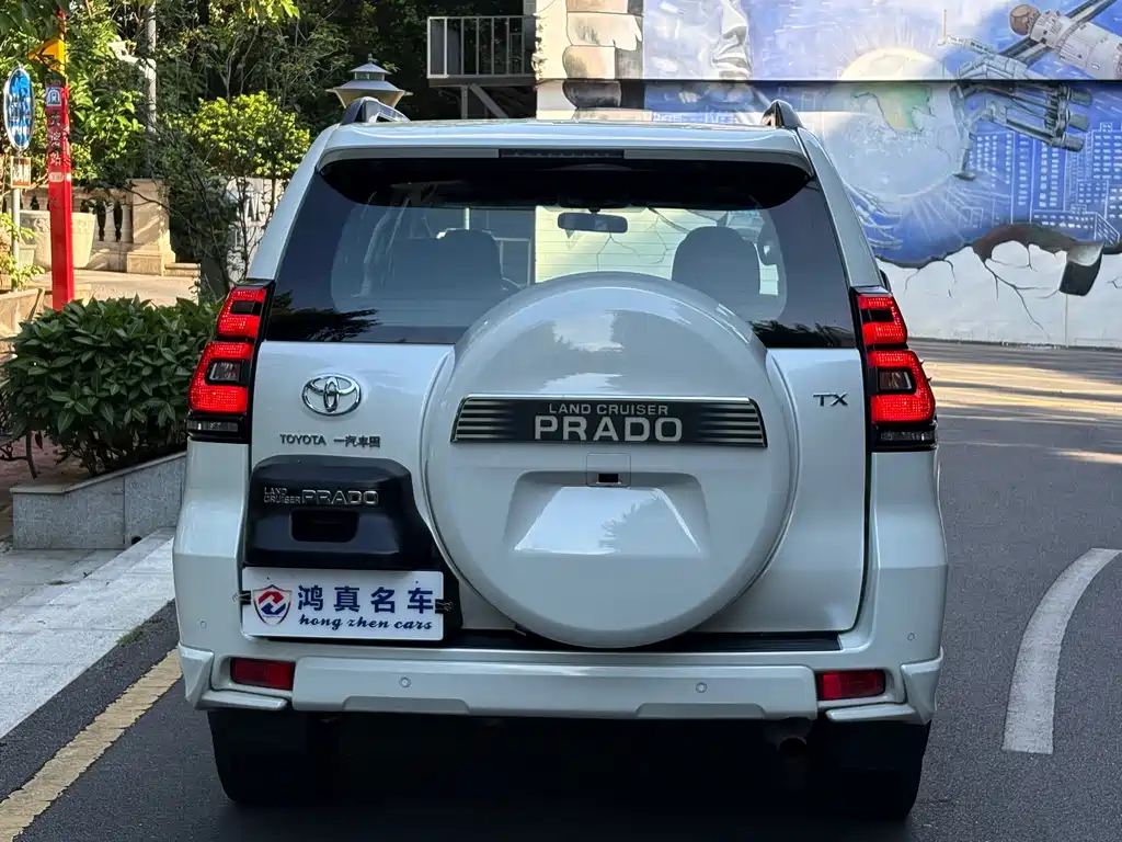 Toyota Prado 2020 — фото 4
