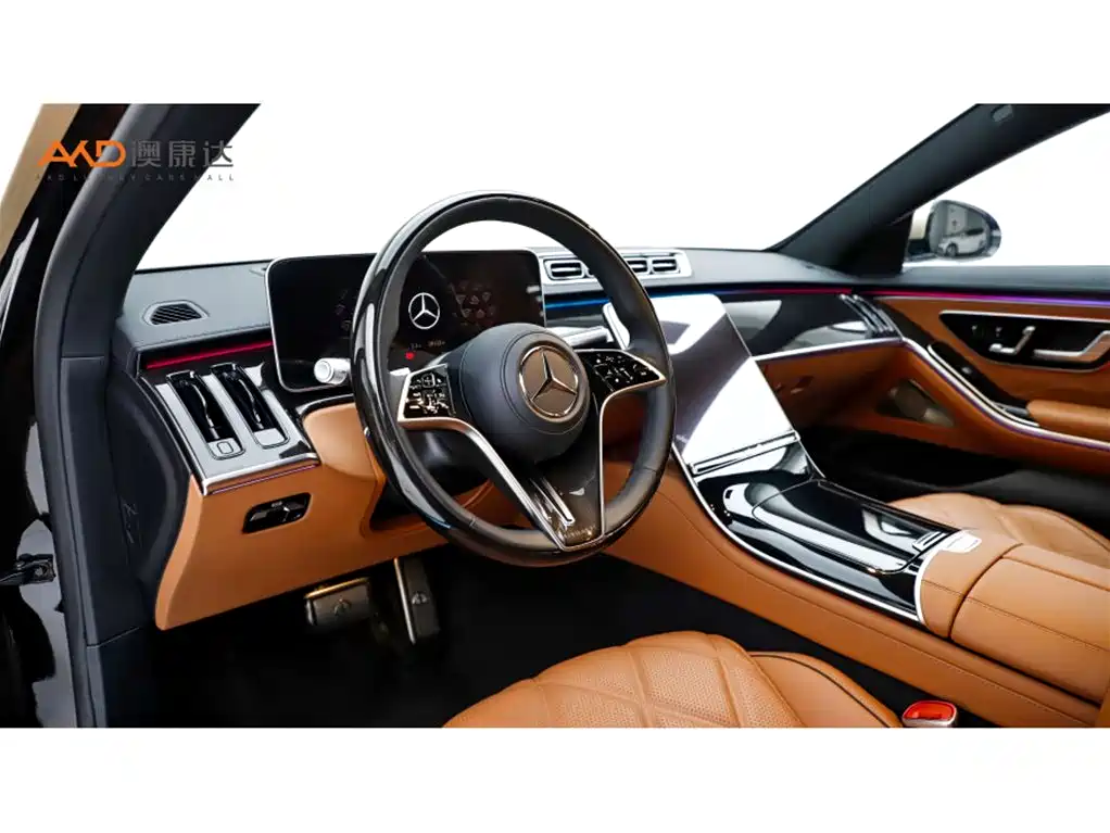 Mercedes-Benz S-Class 2024 — фото 6