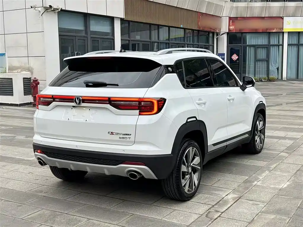 Changan CS35PLUS 2020 — фото 7