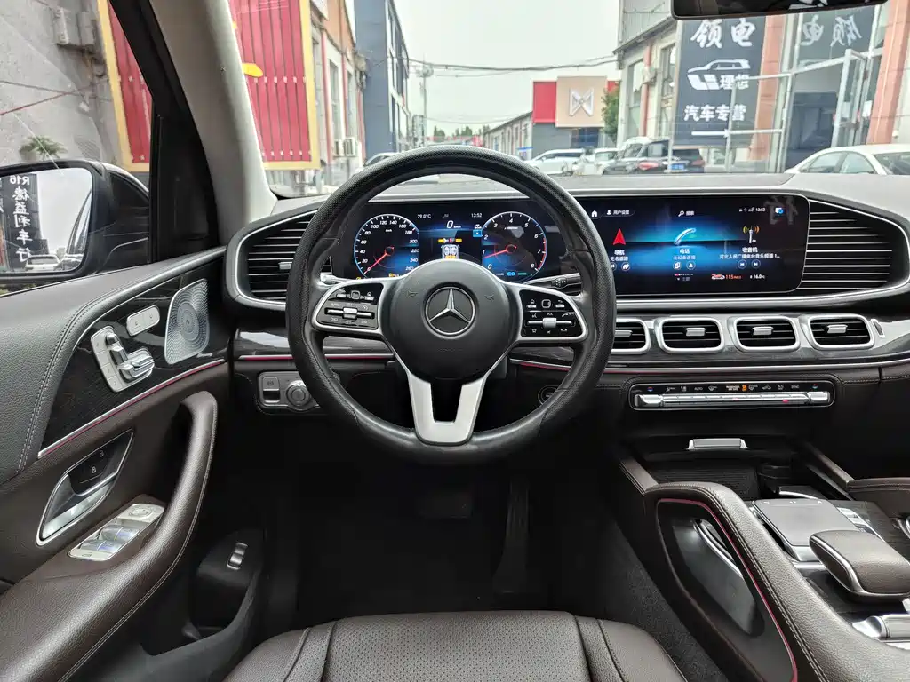 Mercedes-Benz GLS 2020 — фото 14