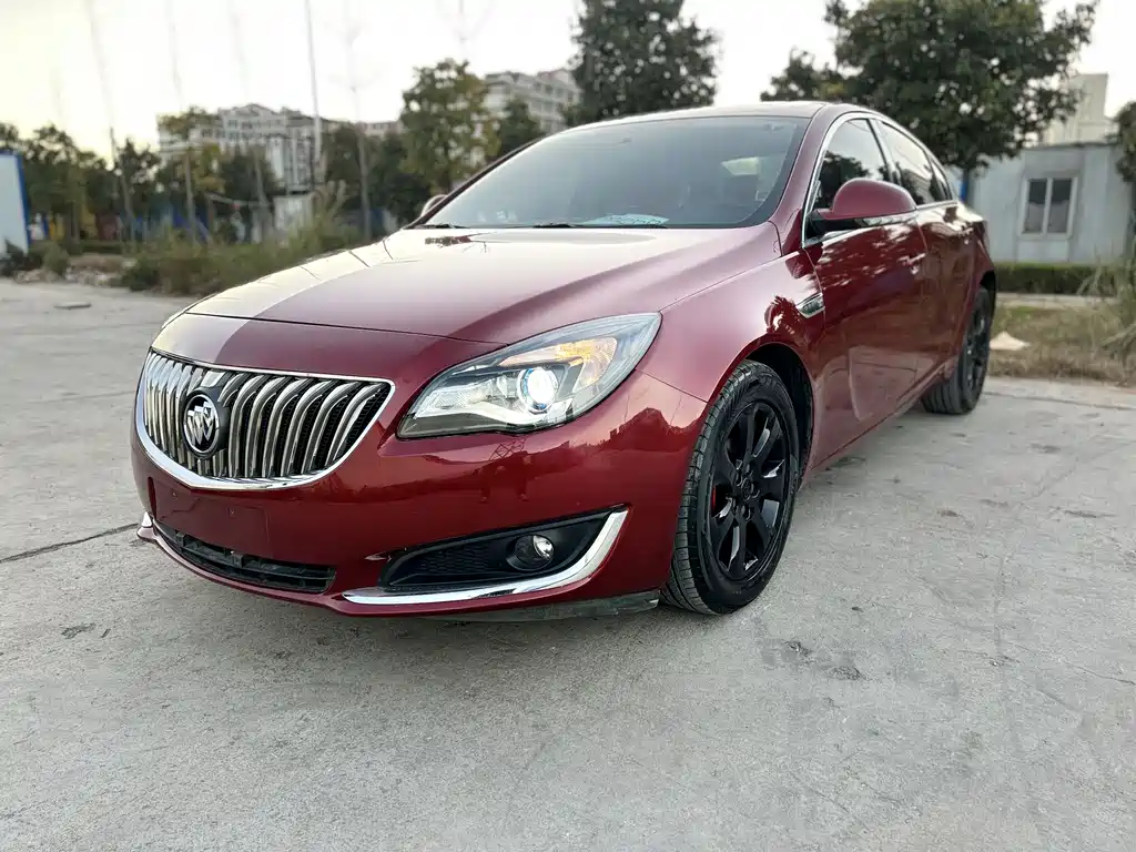 Buick Regal 2016 — фото 1