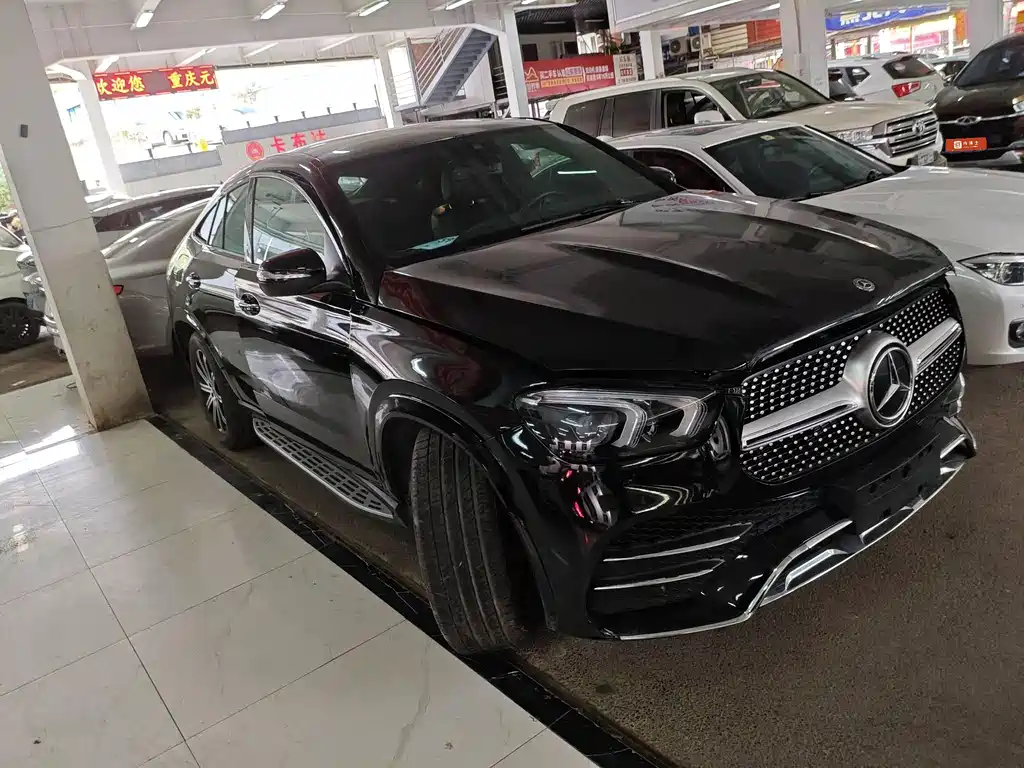 Mercedes-Benz GLE Coupe 2021 — фото 2