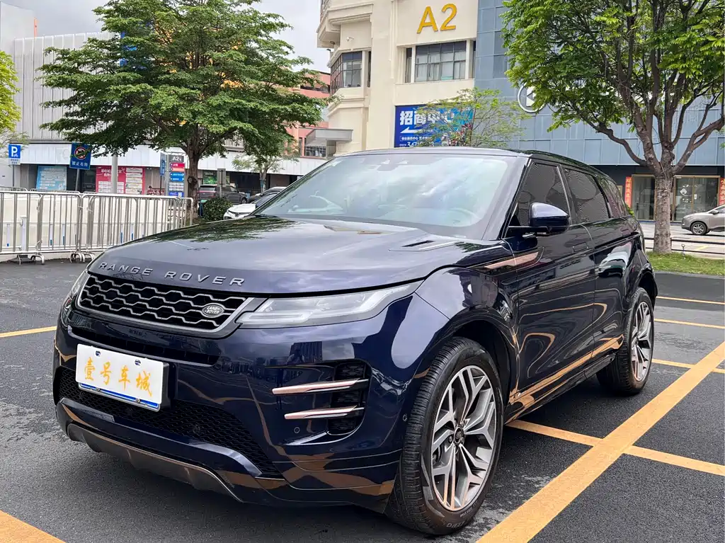 Land Rover Evoque 2021 — фото 1