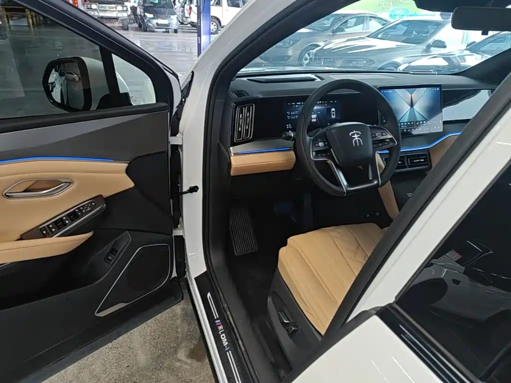 BYD L DM-i 2024 — фото 16