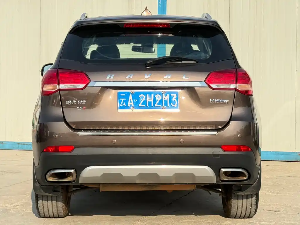 Haval H2 2017 — фото 10