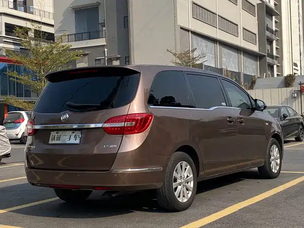 Buick GL8 2018
