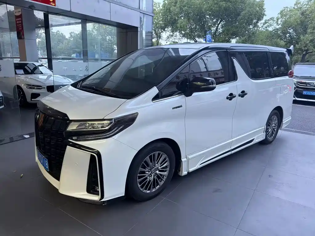 Toyota Alphard 2017