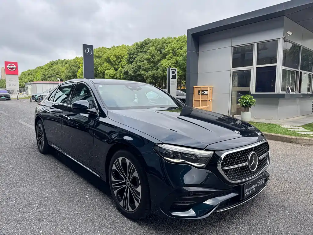 Mercedes-Benz E-Class New Energy 2024 — фото 3