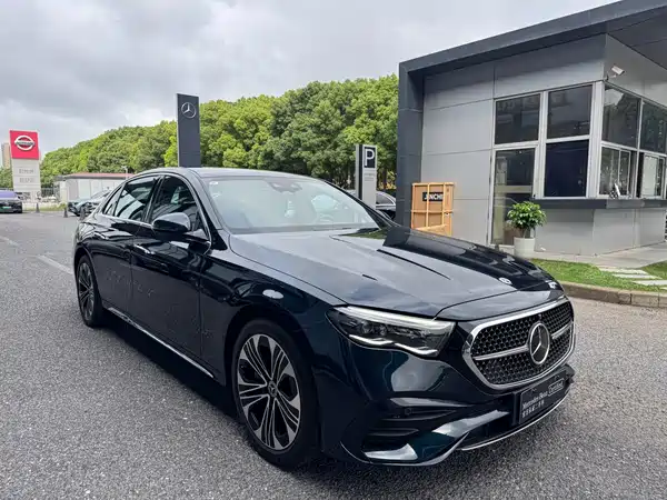 Mercedes-Benz E-Class New Energy 2024