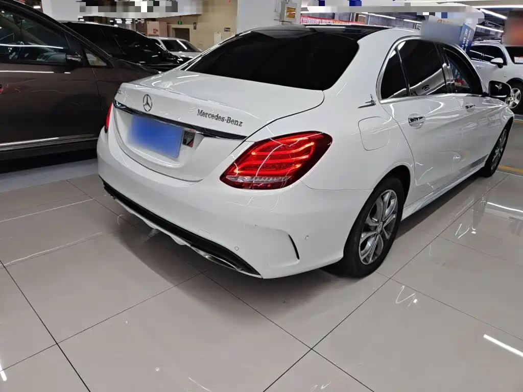 Mercedes-Benz C-Class 2016