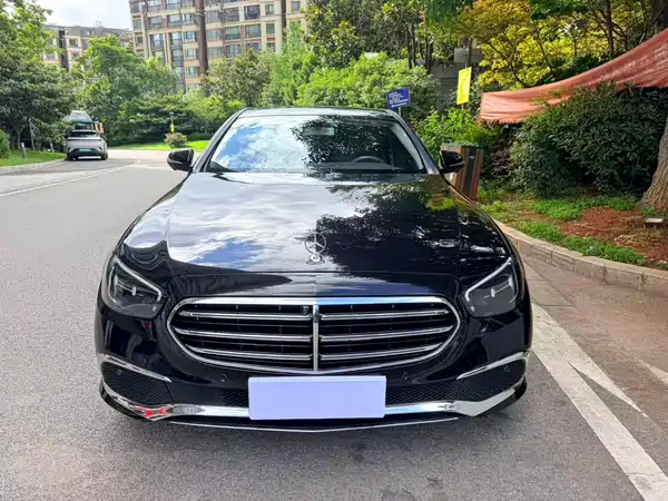 Mercedes-Benz E-Class 2020