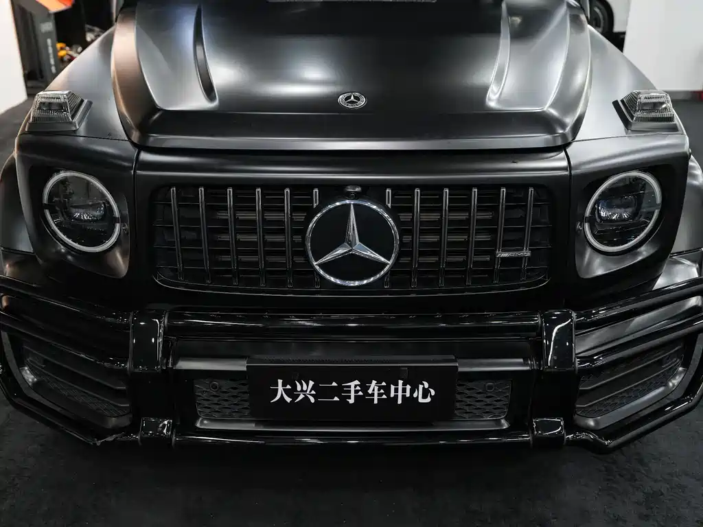 Mercedes-Benz G-Class AMG 2021 — фото 2