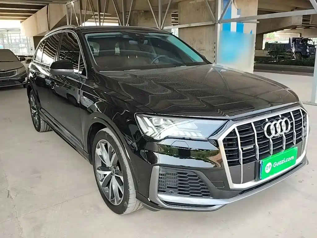 Audi Q7 2022