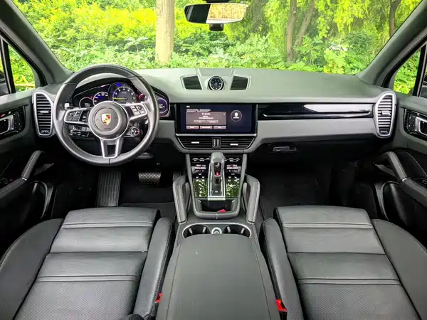 Porsche Cayenne New Energy 2023
