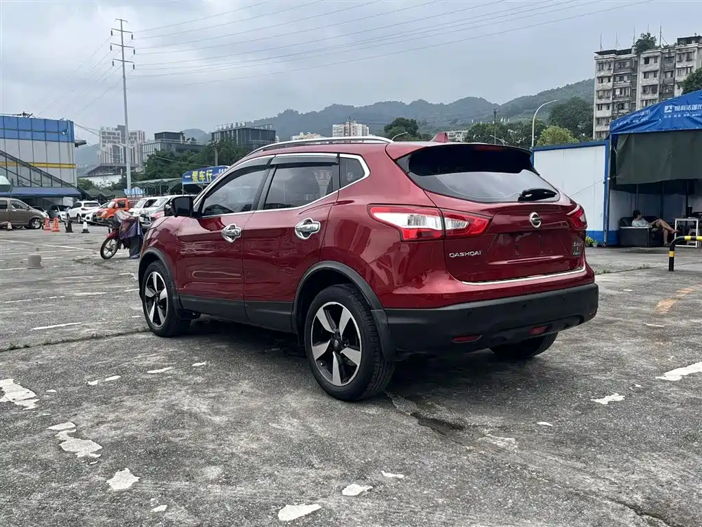 Nissan Qashqai 2016