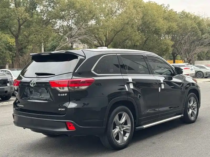 Toyota Highlander 2019 — фото 9