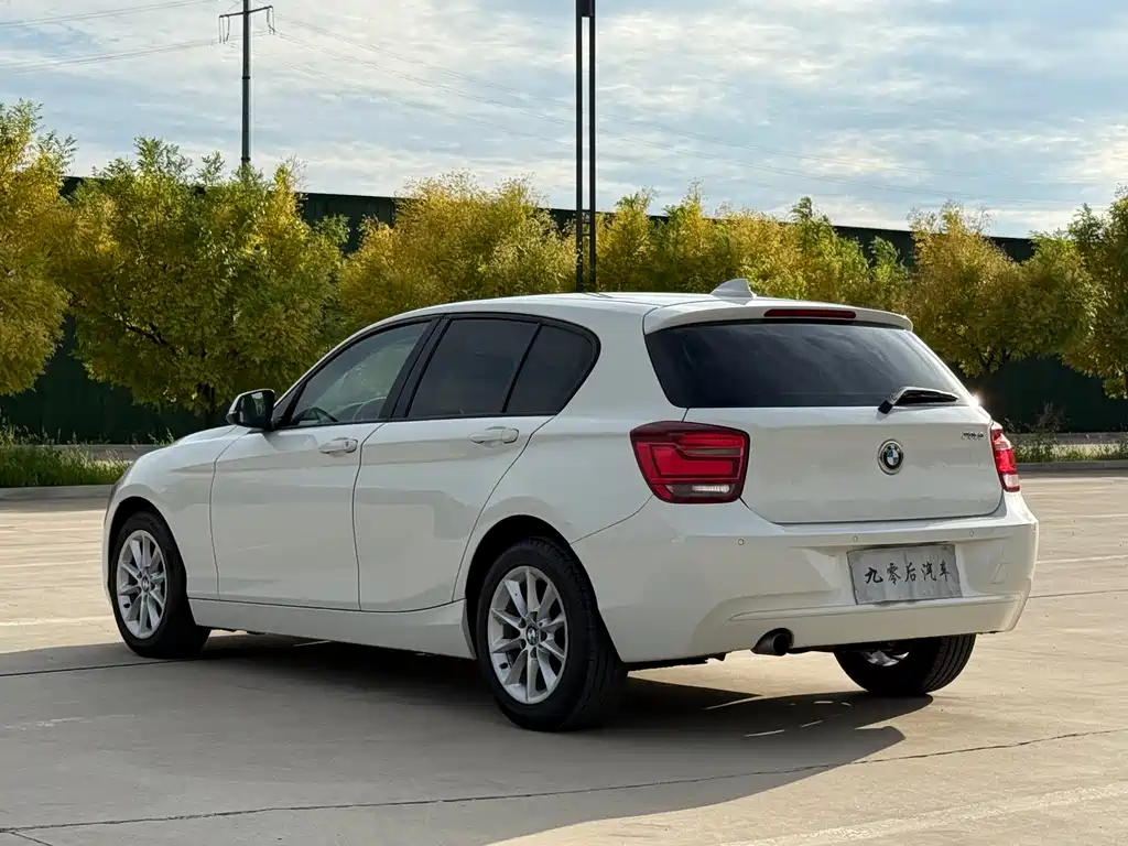BMW 1 Series 2012 — фото 5