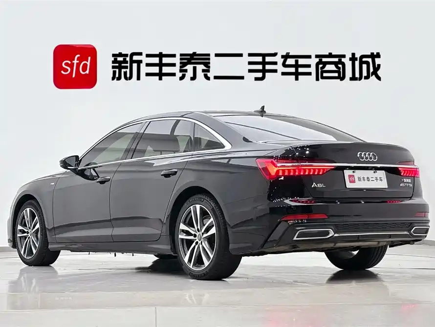 Audi A6L 2020 — фото 5