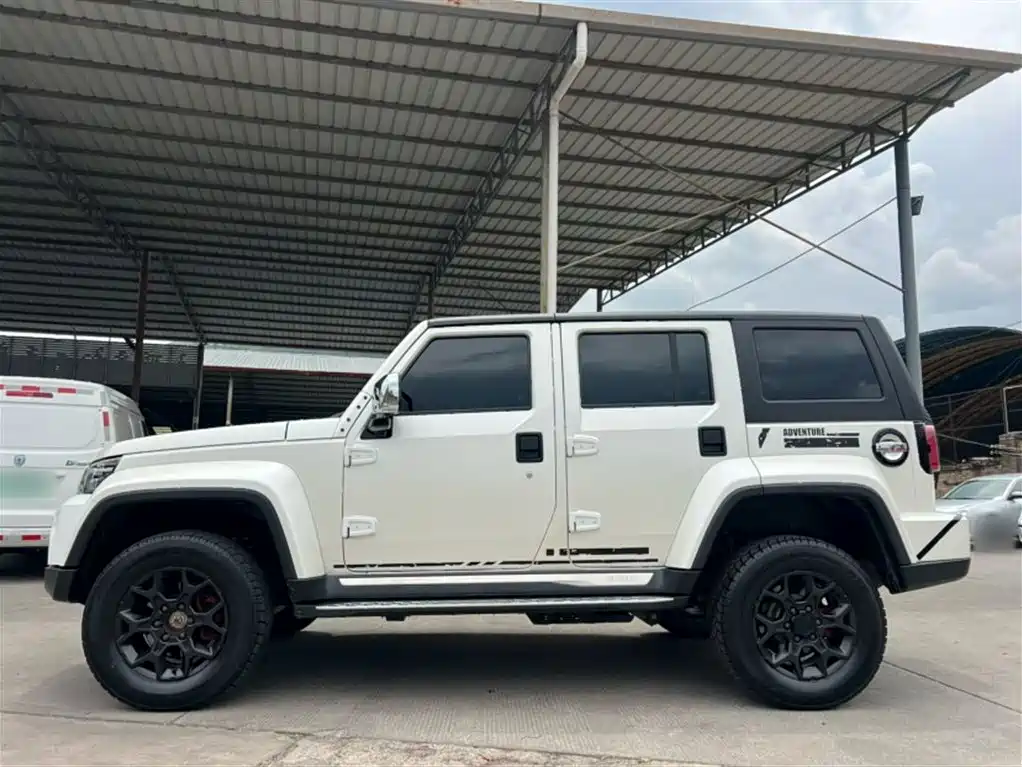 Beijing Off-Road BJ40 2024 — фото 4