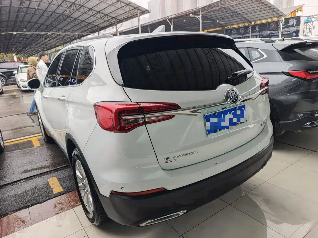 Buick Envision Plus 2020 — фото 9