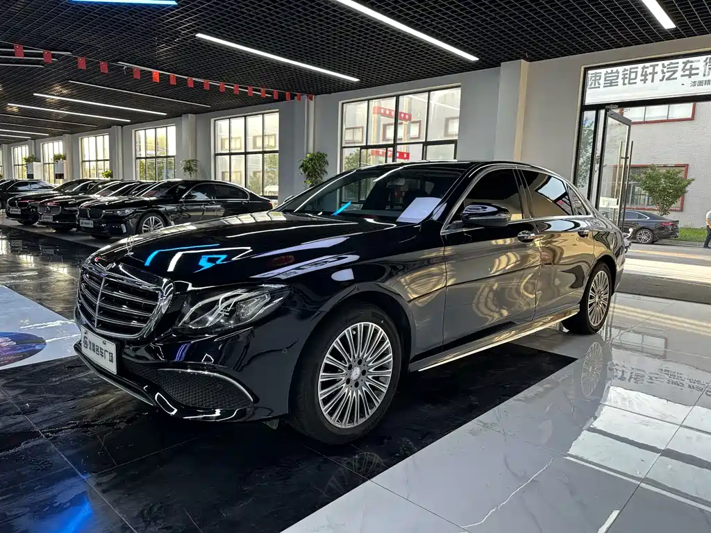 Mercedes-Benz E-Class 2019 — фото 1
