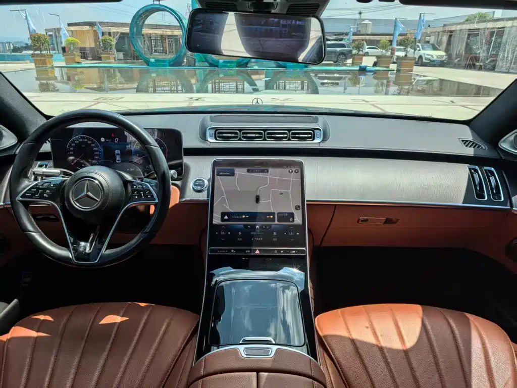 Mercedes-Benz S-Class 2022 — фото 6