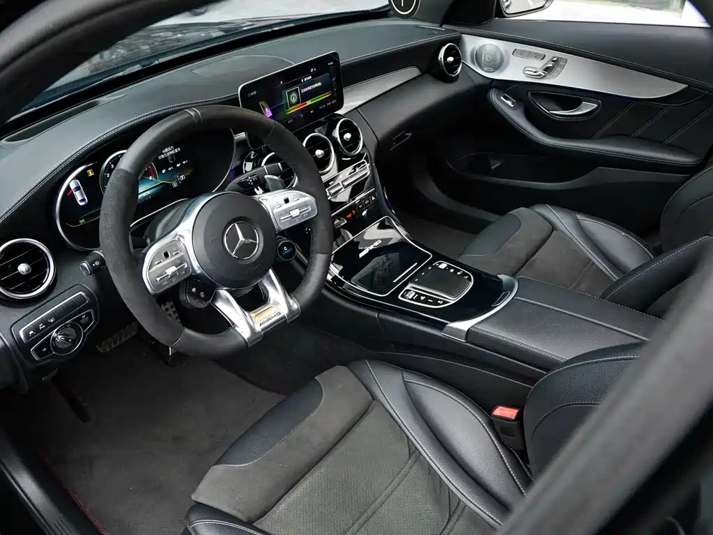 Mercedes-Benz C-Class AMG 2020 — фото 4