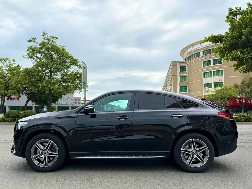 Mercedes-Benz GLE Coupe 2021 — фото 3