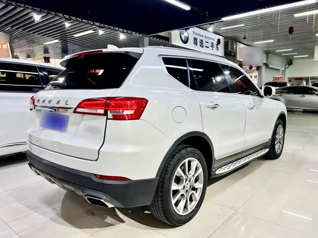Haval H7 2019 — фото 7