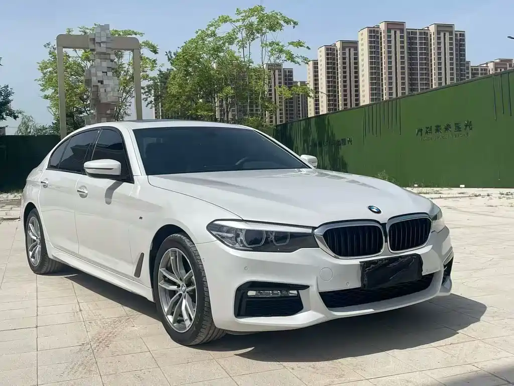 BMW 5 Series 2018 — фото 3