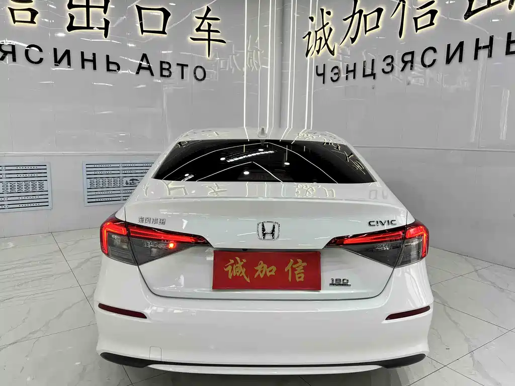 Honda Civic 2022 — фото 5