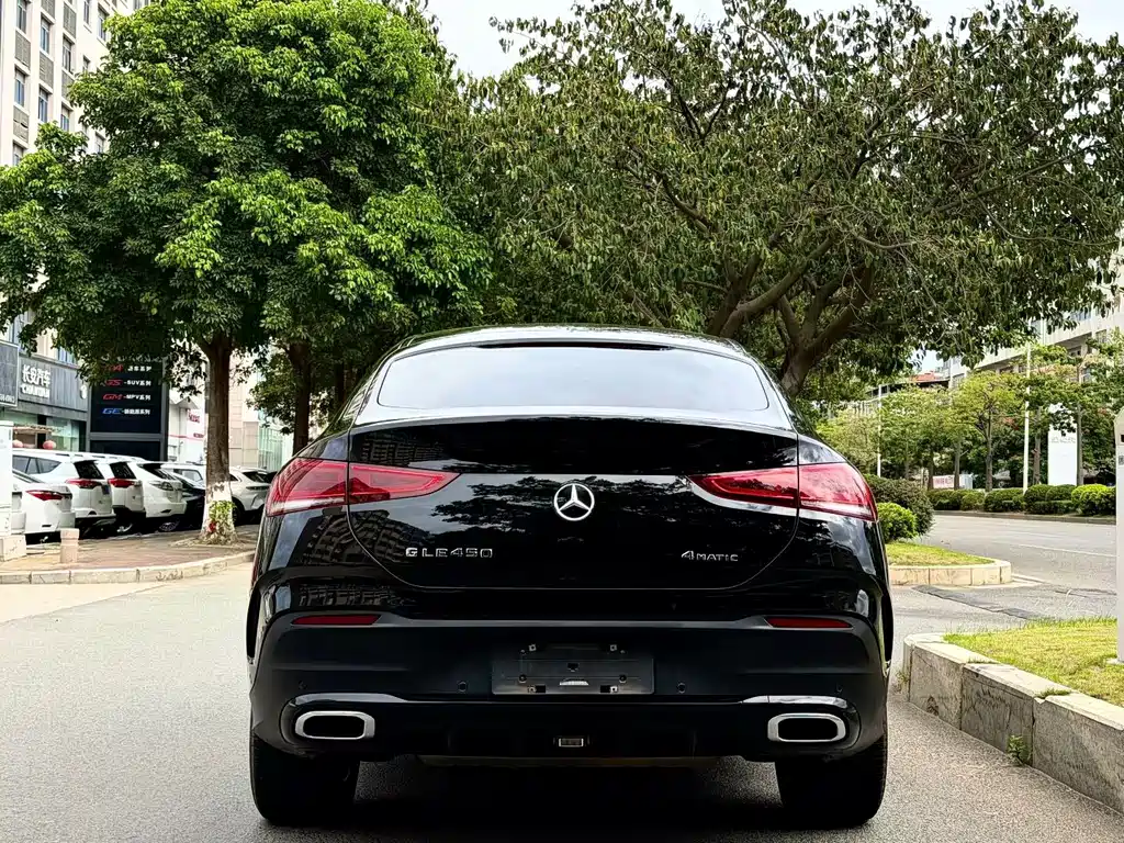 Mercedes-Benz GLE Coupe 2021 — фото 9