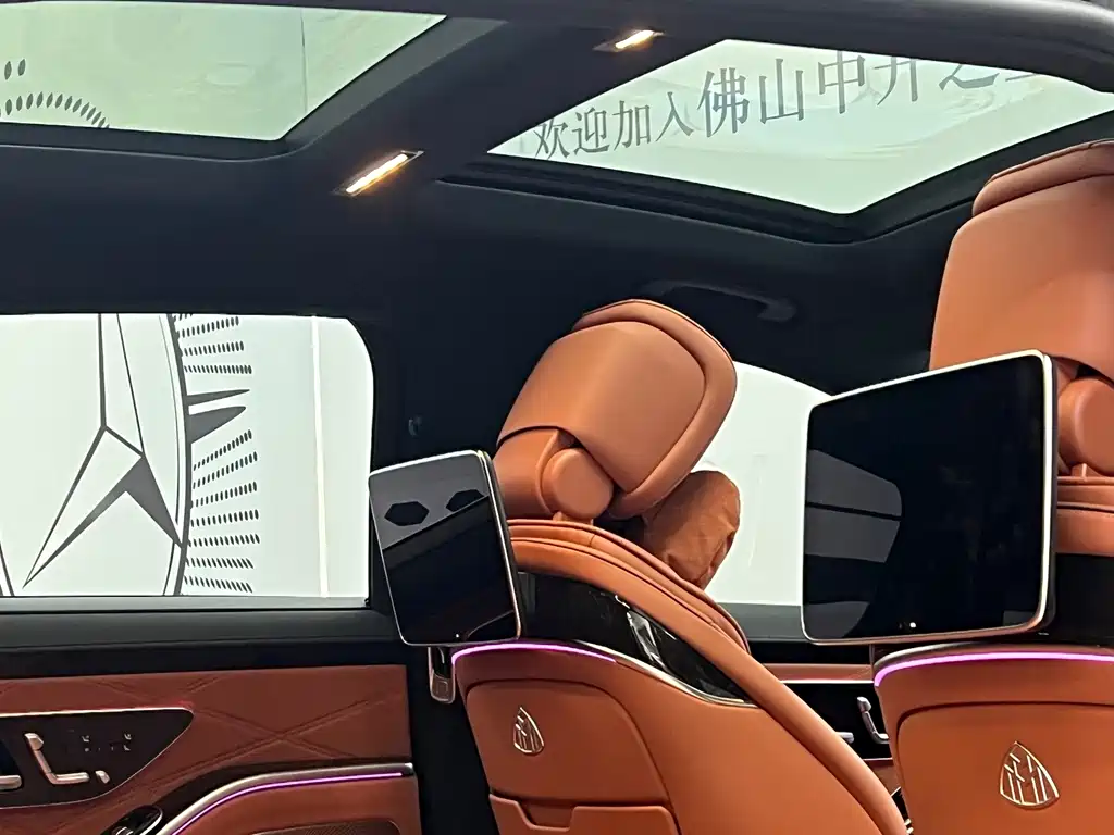 Mercedes-Benz Maybach S-Class 2025 — фото 9