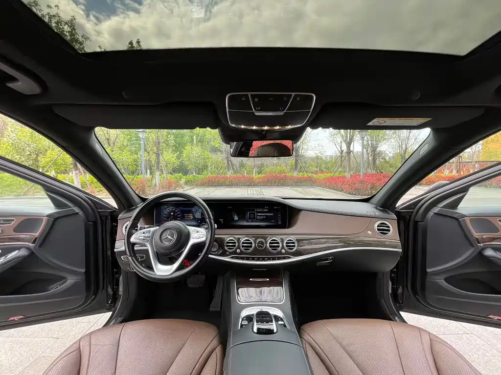 Mercedes-Benz S-Class 2018 — фото 5