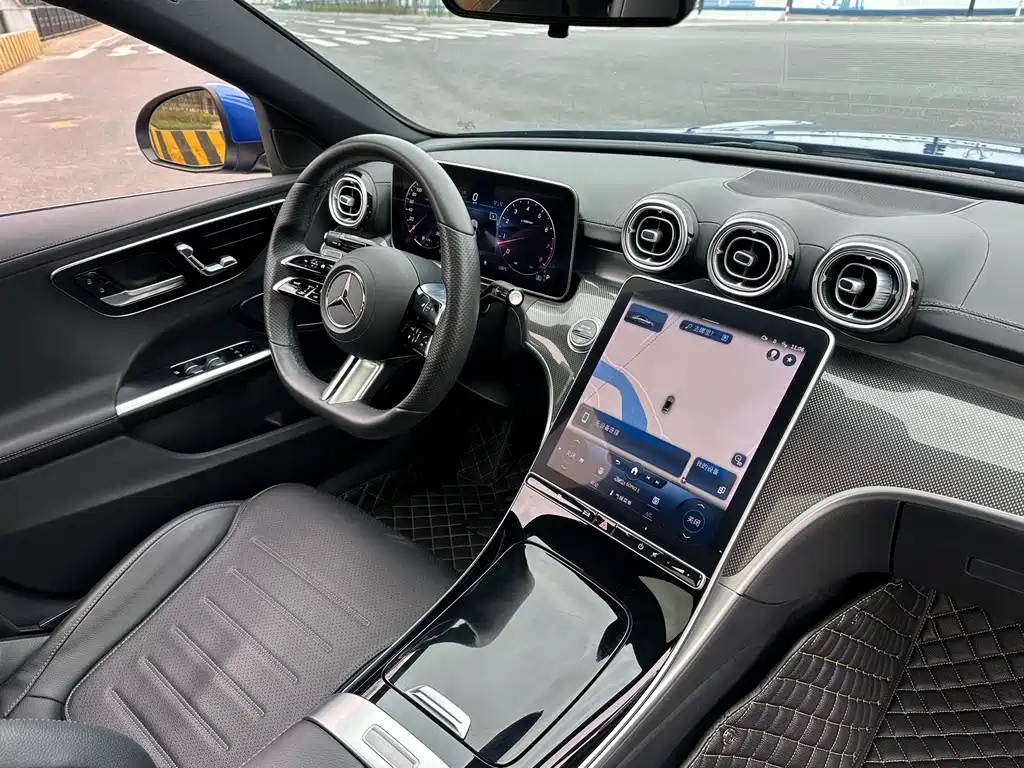 Mercedes-Benz C-Class 2022 — фото 13