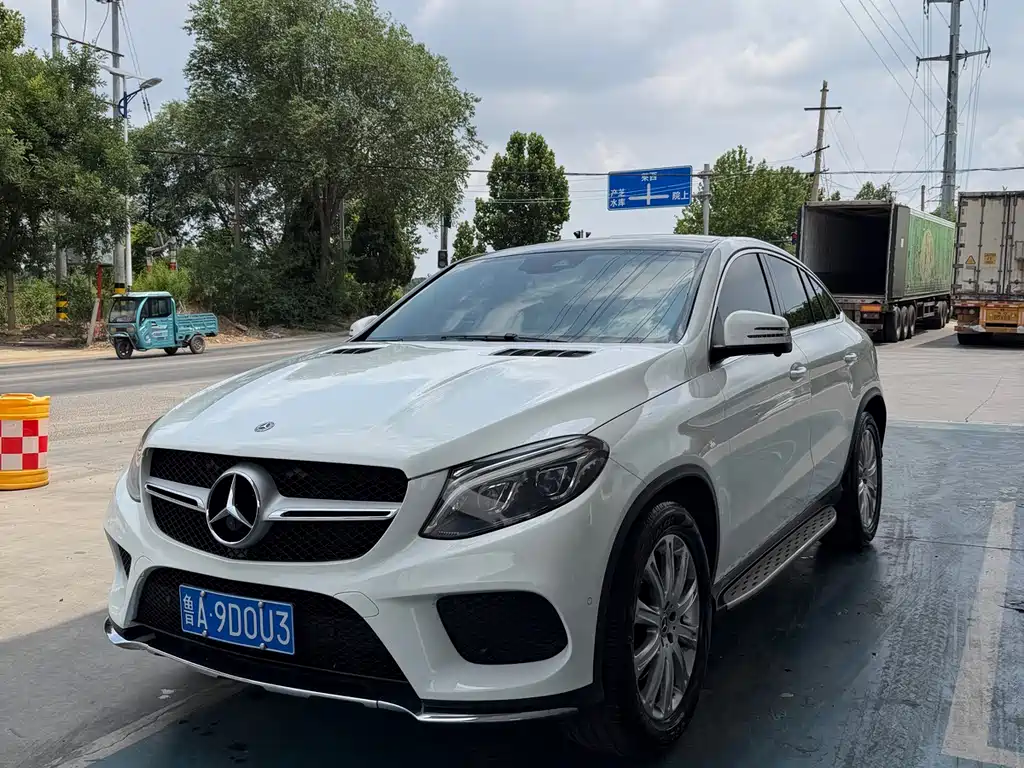 Mercedes-Benz GLE Coupe 2018 — фото 2
