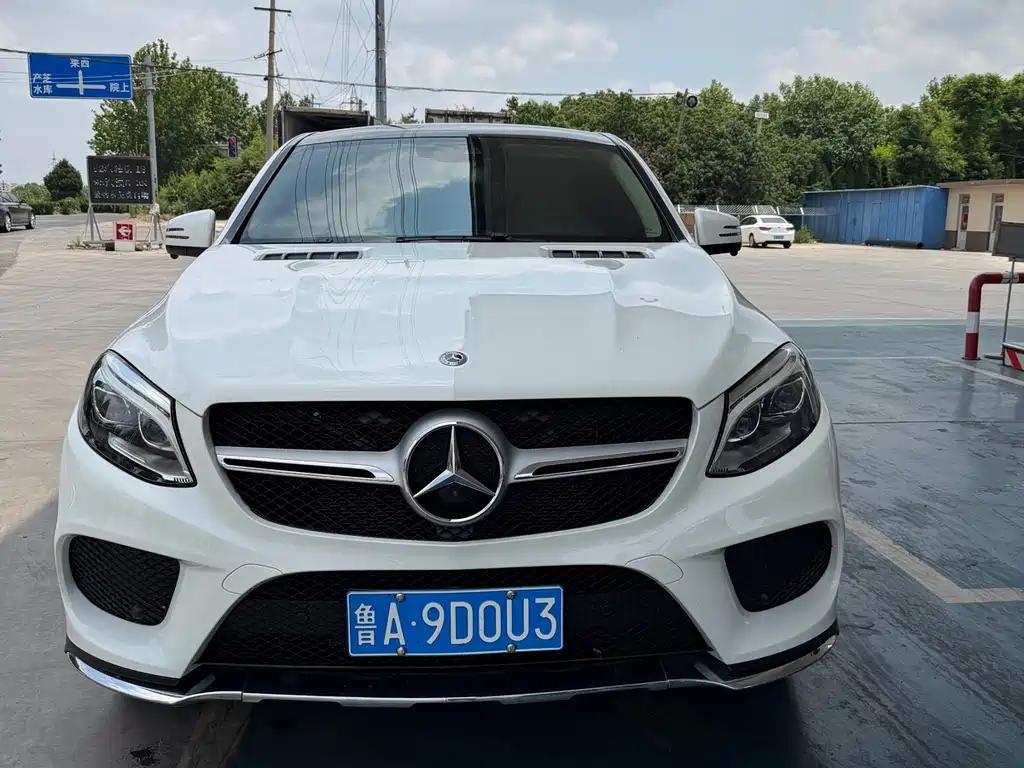 Mercedes-Benz GLE Coupe 2018