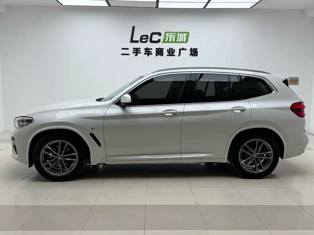 BMW X3 2021 — фото 4