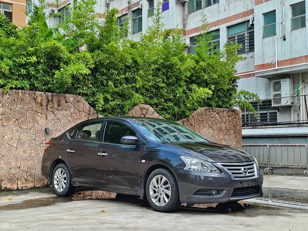 Nissan Sylphy 2013
