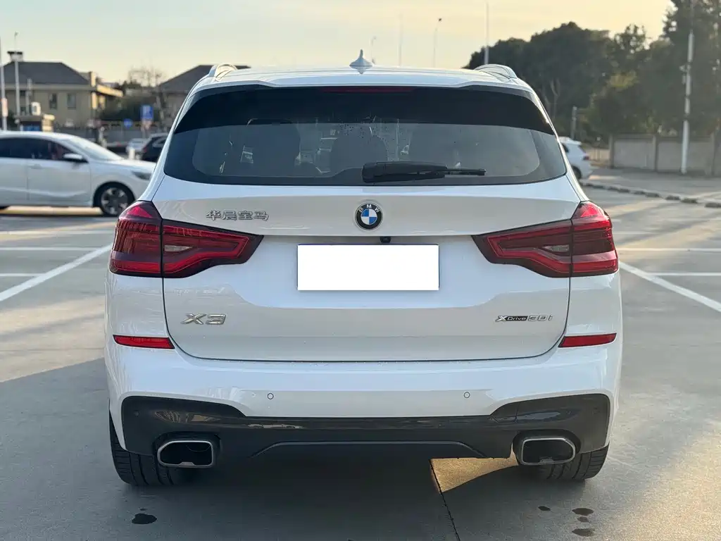 BMW X3 2021 — фото 8