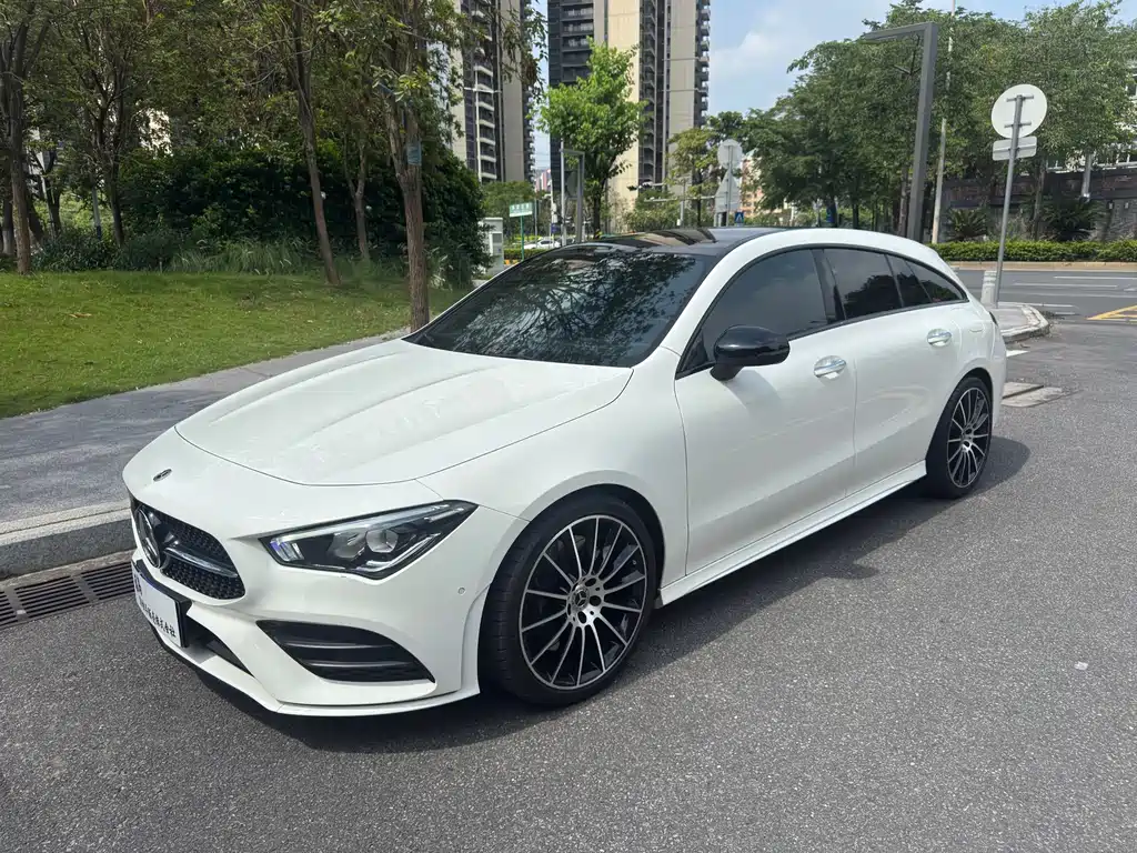 Mercedes-Benz CLA 2021 — фото 1