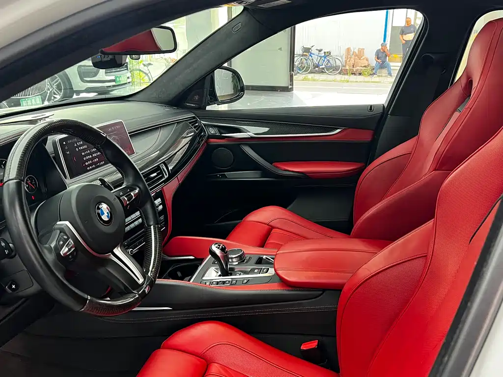 BMW X6 M 2019 — фото 16